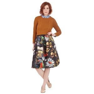 ModCloth “Back on Tropic” skirt